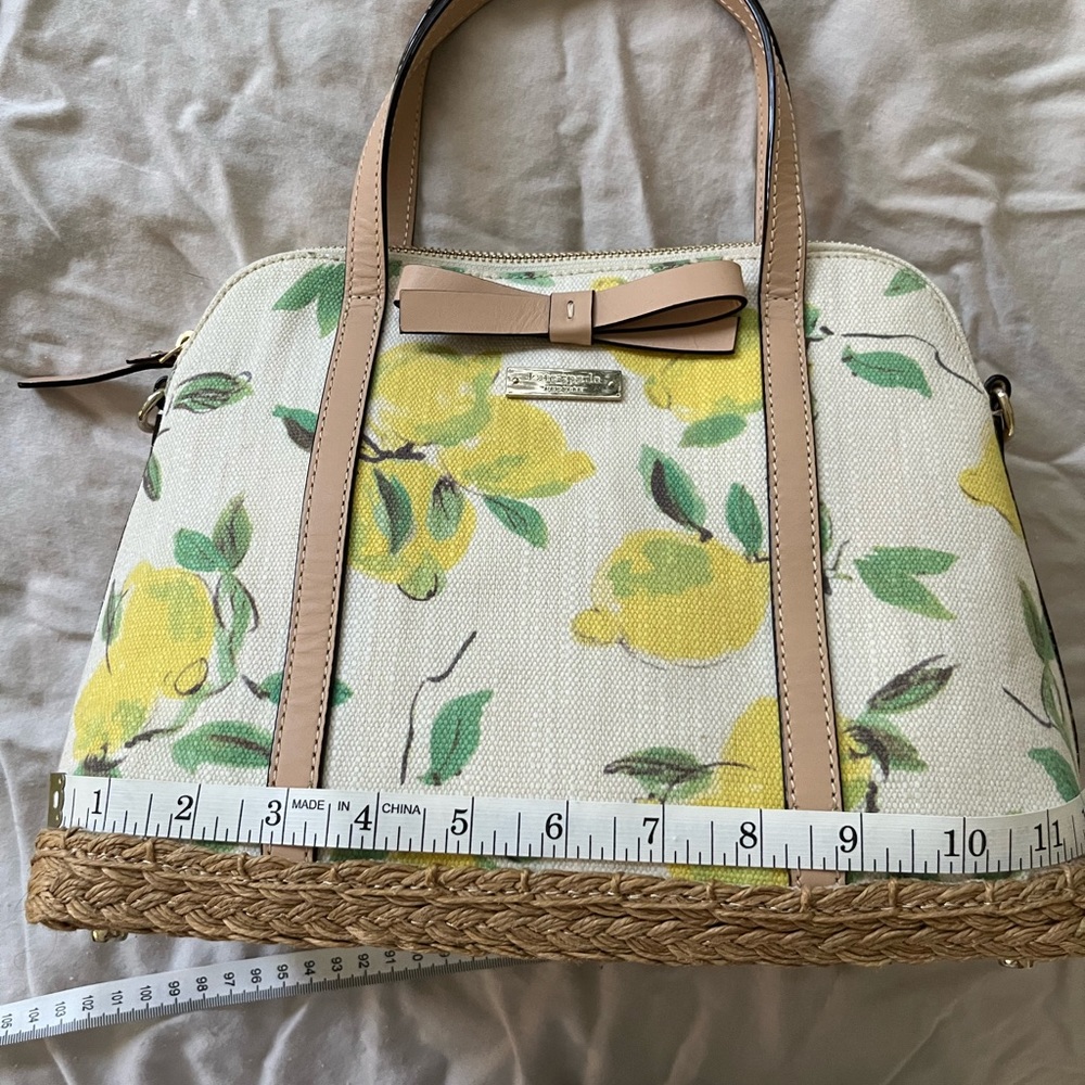 Kate Spade Lemon Purse